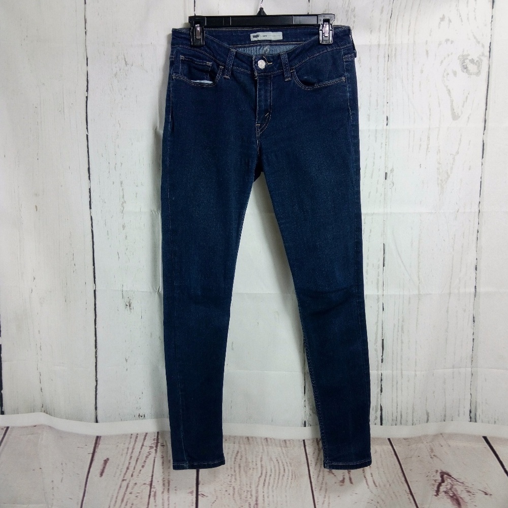Levi Strauss Legging Women's Blue Jeans 30x28.5